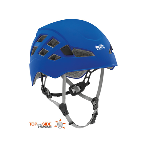 PETZL Casco Boreo T: S/M Azul Ude-2 Ref A042Fa00