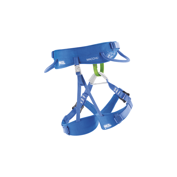 PETZL Arnes Macchu Niño Blue Ude-5 Ref C015Aa00