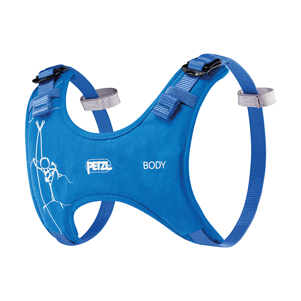PETZL Arnes Machu Body Shoulder Straps Blue Ude-2 Ref C018Ba00