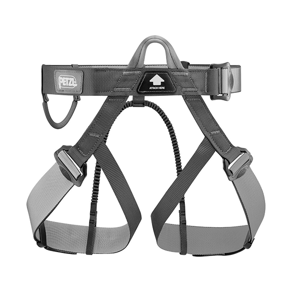 PETZL Arnes Pandion Gris Ude-2 Ref C029Aa01