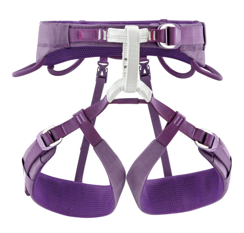 PETZL Arnes Luna Mujer Violeta Talla S Ude-2  Re. C035Aa01