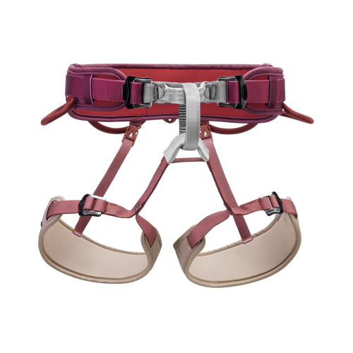 PETZL Arnes Corax Rojo Oscuro Talla 1 Ude-2 Ref C051Cb00