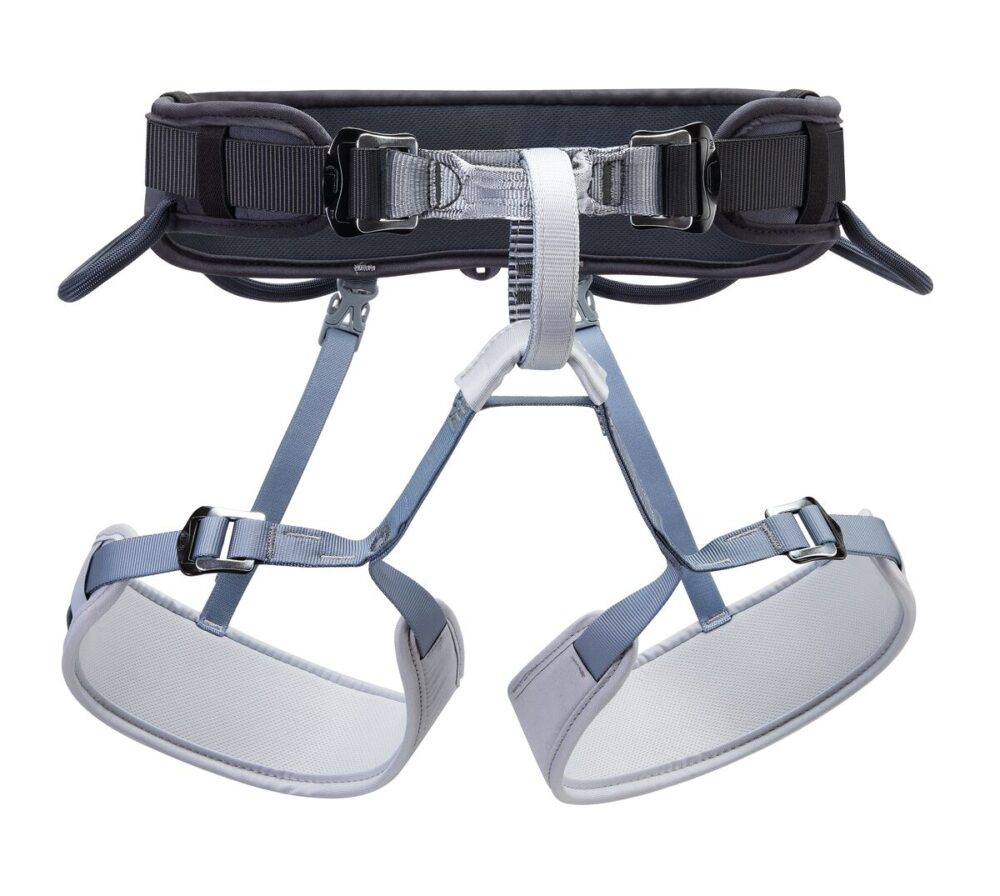 PETZL Arnes Corax Gris Oscuro Talla 1 Ude-2 Ref C051Ab00