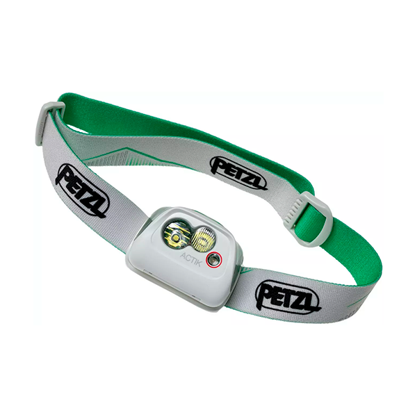 PETZL Linterna Actik Verde 350 Lumenes Ude-4 Ref E099Fa02