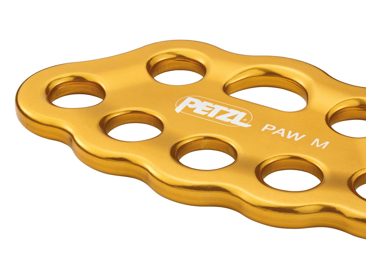 PETZL Paw Rigging Plate M Ude-5 Ref G063Ba00 - Imagen 2