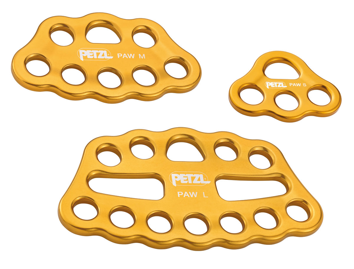 PETZL Paw Rigging Plate L Ude-5 Ref G063Ca00 - Imagen 3