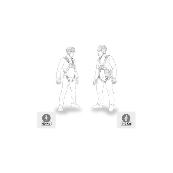 PETZL Absorbica®-Y Tie-Back Sin Conectores Ude-4 Ref L015Ab00 - Imagen 4