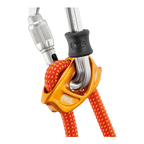 PETZL Connect Adjust Lanyard Ude-3 Naranja Ref L034Ba00 - Imagen 3