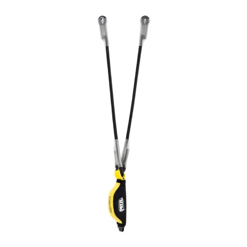 PETZL Absorbica-Y Sin Conectores Vs Europea Ude-2 Ref L64Ya 80