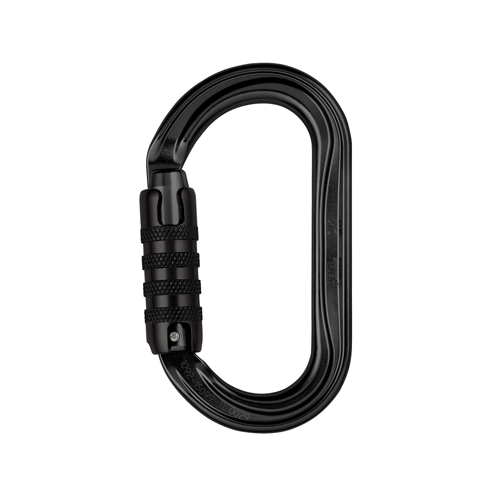 PETZL Mosqueton Asimetrico Ultraligero Screw-Lock Ref. M39A Sl
