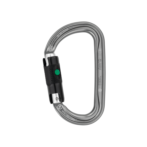 PETZL Mosqueton Amd Ball Lock 27Kn Aluminio Ude-5 Ref M34A Bl