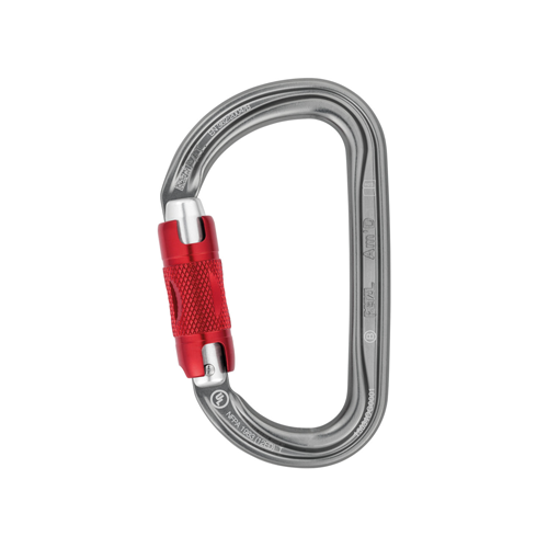 PETZL Mosqueton Amd Twist Lock 27 Kn Aluminio Ude-5 Ref M34A Rl