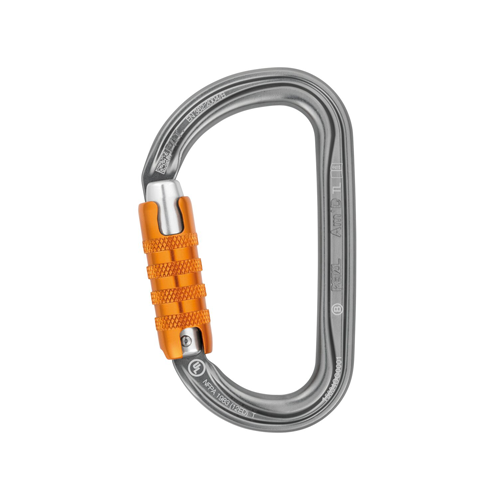 PETZL Mosqueton Amd Triact Lock 27Kn Aluminio Ude-5 Ref M34A Tl