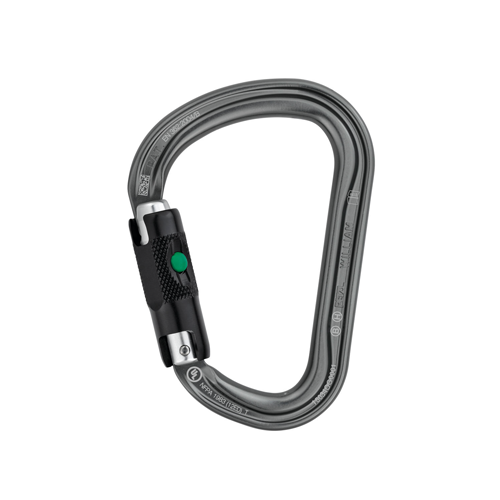 PETZL Mosquetin William Ball Lock 27Kn Alum Ude-5 Ref M36A Bl