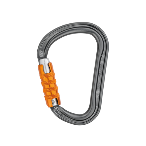PETZL Mosqueton William Triact Lock 27Kn Aluminio Ude-5 Ref M36A TL