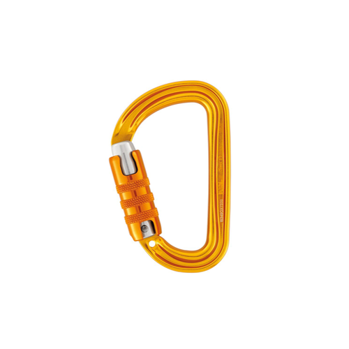 PETZL Mosqueton Asimetrico Ultraligero Ref. M39A Tl