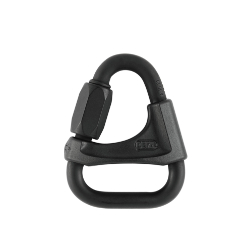 PETZL Delta Maillon Acero Negro Ude-5 Ref P11 8Bn