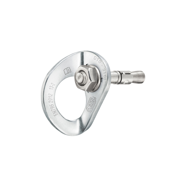 PETZL Anclaje Coeur Bolt Stainless 10Mm (Pack De 20) Ude-2 Ref P36Bs 10