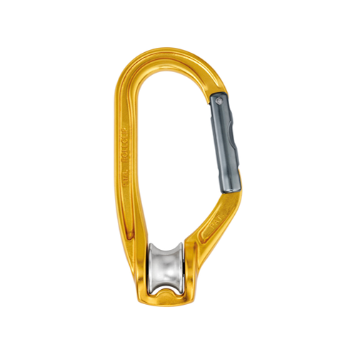 PETZL Polea Mosqueton Rollclip A Sin Bloqueo 7-13Mm Ude-3 Ref P74