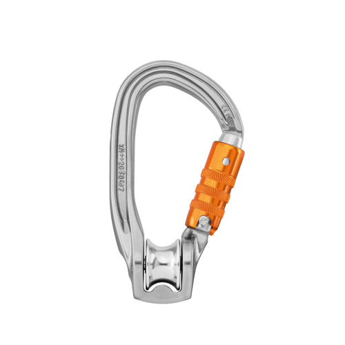 PETZL Polea Mosqueton Rollclip Z 7-11Mm Ude-3 Ref P75 Tl