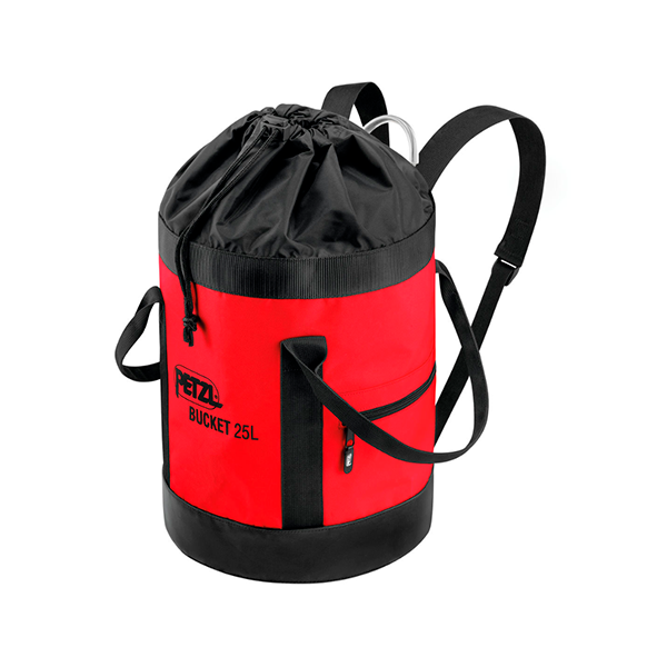 PETZL Autoportante Bucket Rojo Ude-3 Ref S41Ar 025