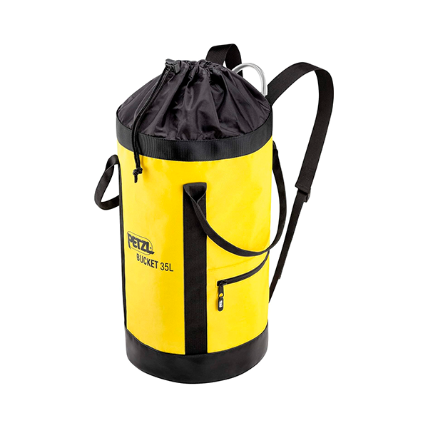PETZL Autoportante Bucket Amarillo Ude-3 Ref S41Ay 035