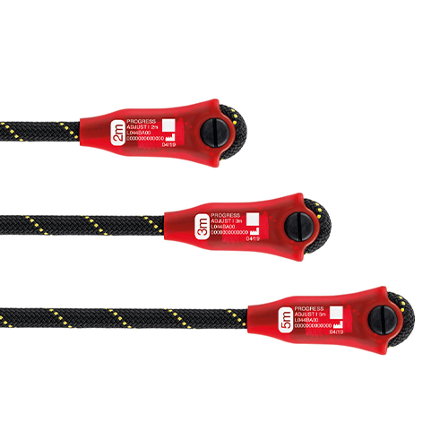 PETZL Progress Adjust-I Lanyard 2M Ude-3 Ref L044Ba01 - Imagen 5