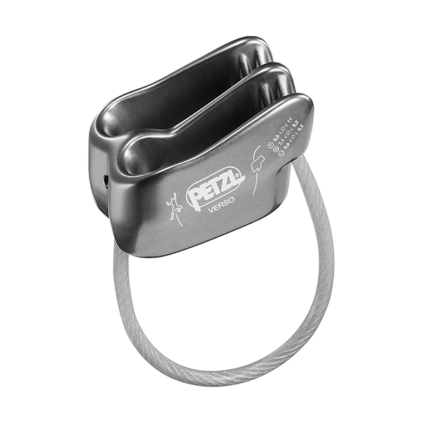 PETZL Verso Titanio Ude-2 Ref D19 Ti