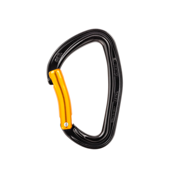 PETZL Mosqueton Djinn Steel Packx10 Ude-2 Ref M60Aps B
