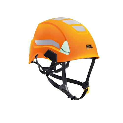 PETZL Casco Strato Hi-Viz Naranja Ude-4 Ref. A020Ca01