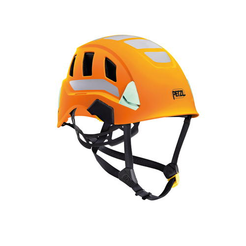 PETZL Casco Strato Vent Hi-Viz Naranja Ude-4 Ref. A020Da01