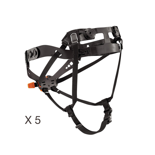 PETZL Contorno De Cabeza Paq 5 Und Para El Casco Panga Ref A030Ba00