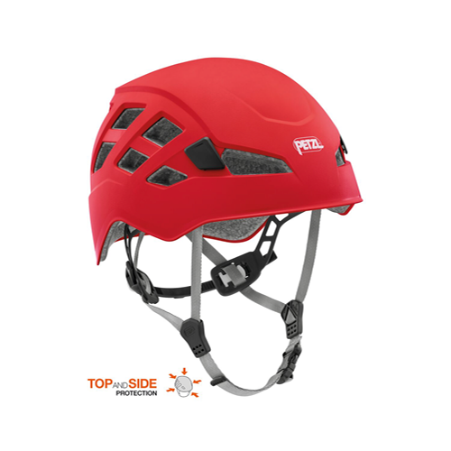 PETZL Casco Boreo T: S/M Rojo Ude-2 Ref A042Ha00