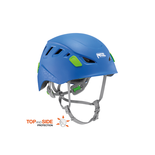 PETZL Casco Picchu Azul Ude-2 Ref A049Aa00