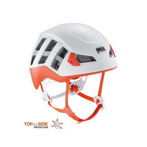 PETZL Casco Meteor Rojo/Anaranjado S/M Ude-2 Ref A071Aa02