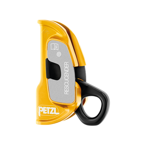 PETZL Bloqueador Rescucender Leva Ranurada Ude-4 Ref B50A