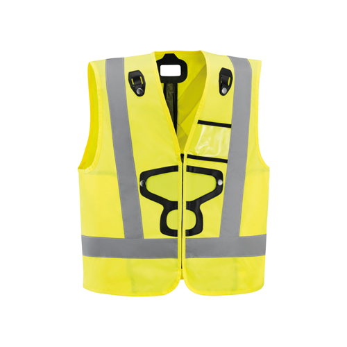 PETZL Chaleco Hi-Viz Para Arnés Newton Amarillo Ude-3 Ref C073Ga00