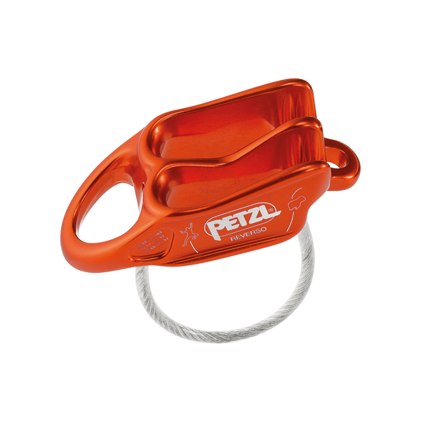 PETZL Reverso Asegurador Rojo Ude-4 Ref D017Aa02