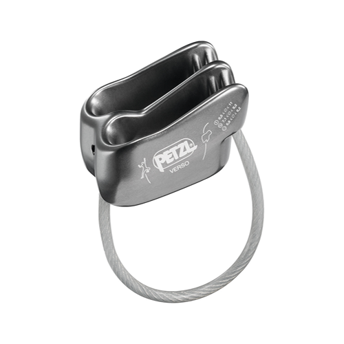 PETZL Verso Asegurador Gris Ude-3 Ref D019Aa00