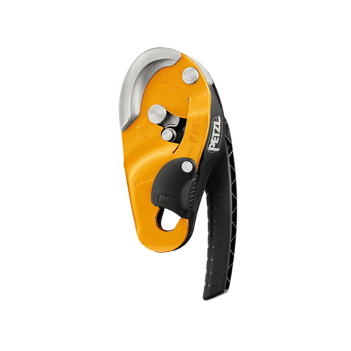 PETZL Descendedor Rig Autofrenante Amarillo Ude-4  Ref D021Aa00