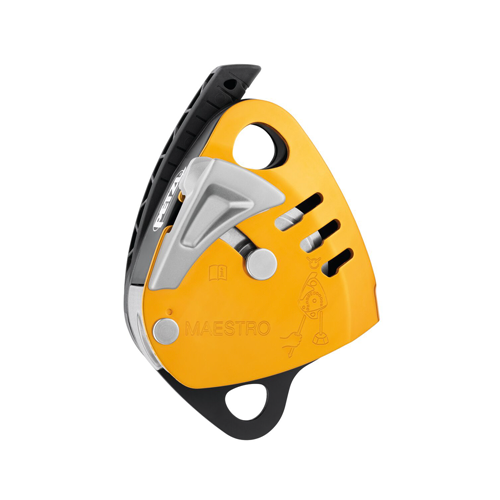 PETZL Descendedor Maestro S Cuerdas De 10,5 A 11,5 Mm Ude-5 Ref D024Ab00