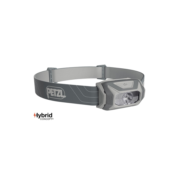 PETZL Linterna Tikkina Gris 300 Lumenes Ude-4 Ref E060Aa00