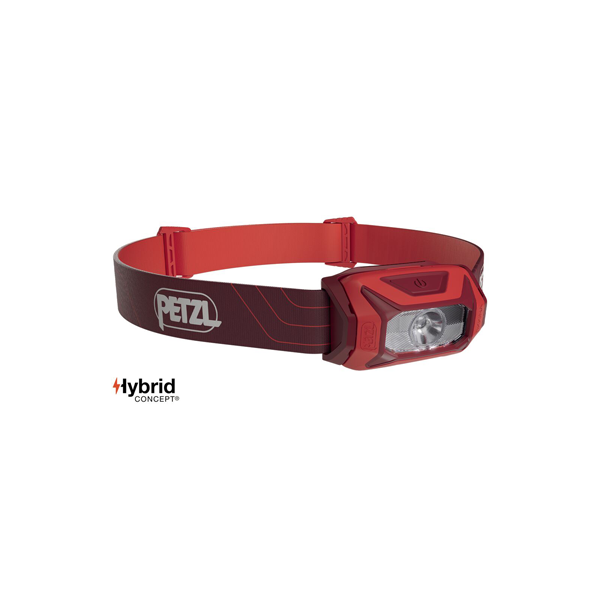 PETZL Linterna Tikkina Roja 300 Lumenes Ude-4 Ref E060Aa03