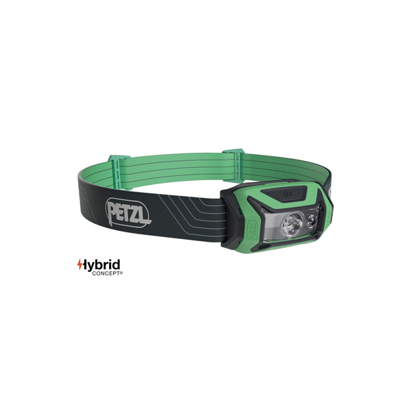 PETZL Linterna Tikka Verde 350 Lumenes Ude-4 Ref E061Aa02