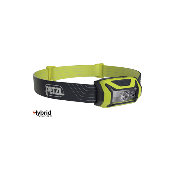 PETZL Linterna Tikka Amarilla 350 Lumenes Ude-4 Ref E061Aa03