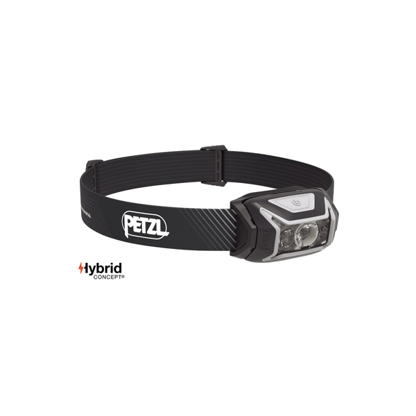PETZL Linterna Actik Core Gris 600 Lumenes Ude-4 Ref E065Aa00