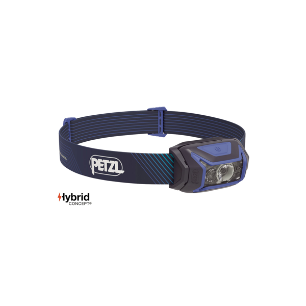PETZL Linterna Actik Core Azul 600 Lumenes Ude-4 Ref E065Aa01