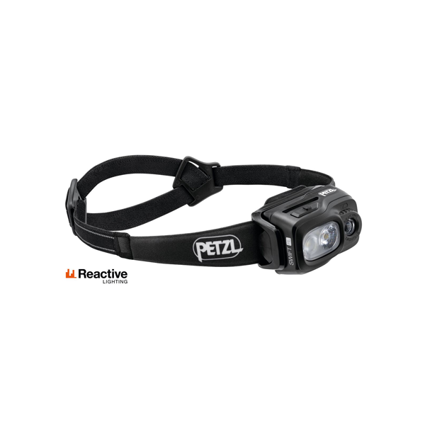 PETZL Linterna Swift Rl Negro 1100 Lum Ude-4 Ref E095Bb00