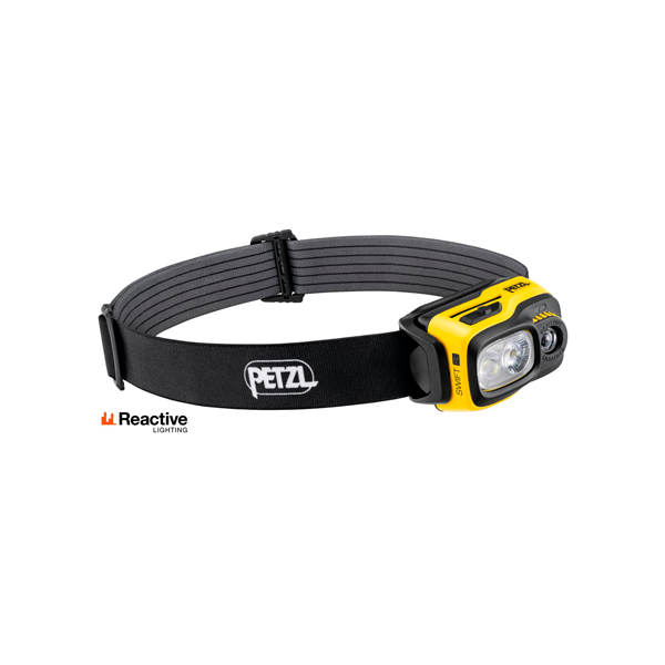 PETZL Linterna Swift® Rl 1100 Lumenes Ude-4 Ref E810Ab00