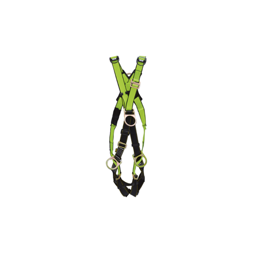DINAMIK Arnés Sencillo Cuerpo Completo Tipo “X” Con Cuatro Puntos De Anclaje Ude-2. Ref Fb4X-S